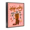 Stupell Industries Howdy Floral Cowgirl Boots Framed Giclee Wall Art Design by Carrie Cantwell